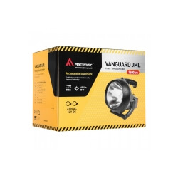 Mactronic Vanguard JML reflektor akumulatorowy, 1600 lm