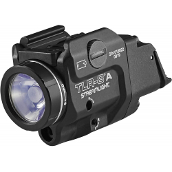 Streamlight TLR-8A FLEX latarka taktyczna, 500 lm, czerwony laser