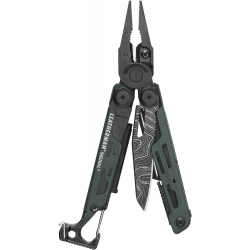Leatherman Signal Green Topo  survivalowy multitool, limitowana wersja