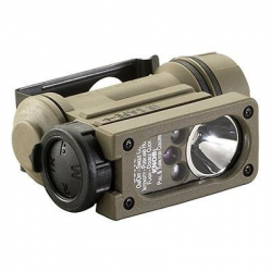 Sidewinder Compact  II Military Model, latarka taktyczna, IR, RGB, bateryjna