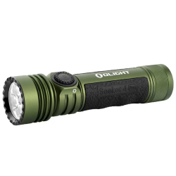 Olight Seeker 4 Pro Cool White Green - 4600 lumenów, latarka akumulatorowa, 4600 lm